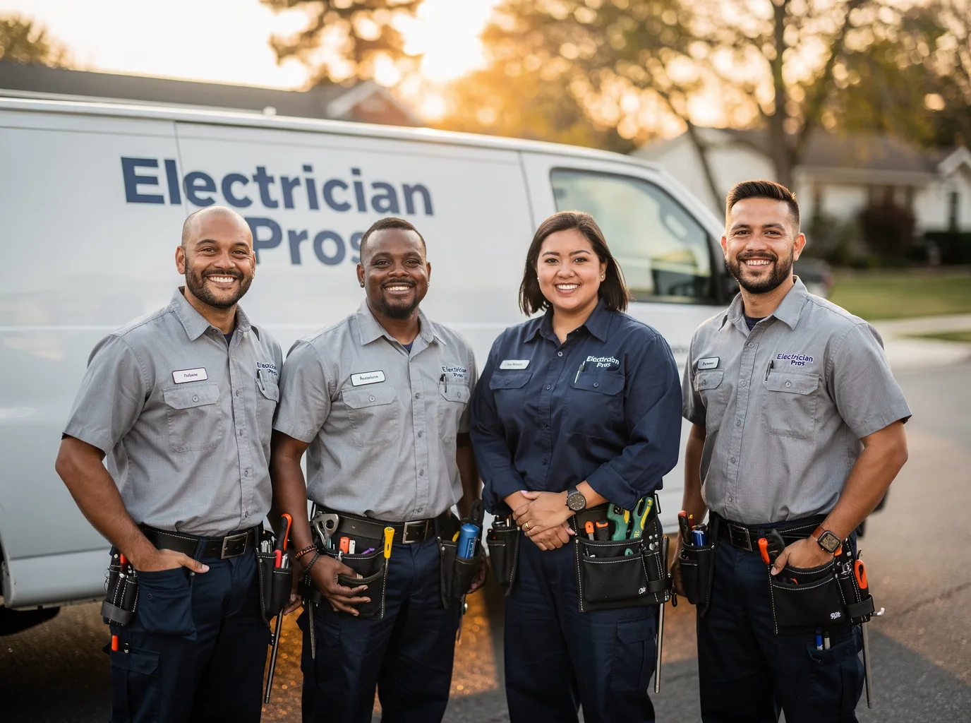 Electrician company in Pickerington, OH